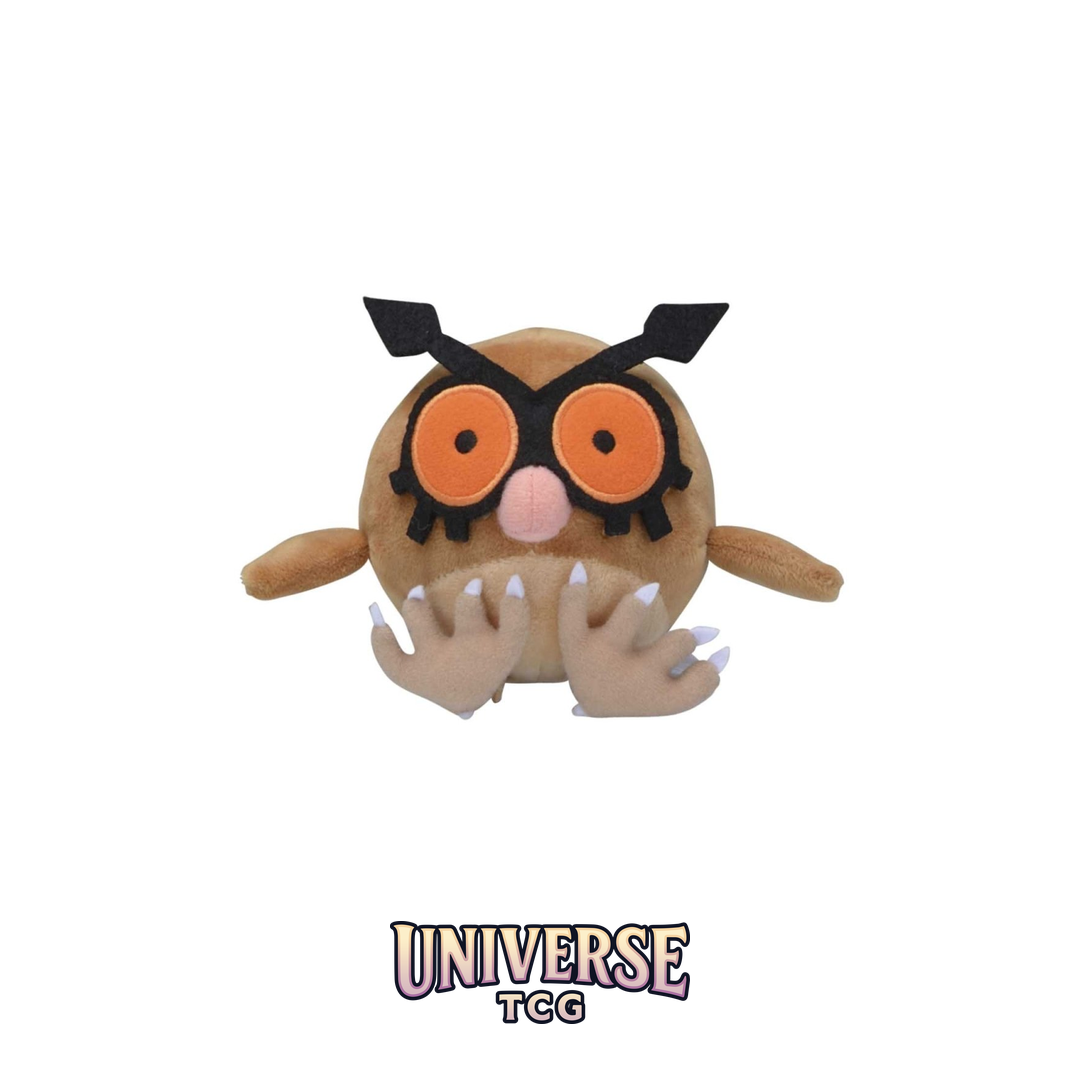 Hoothoot Sitting Cuties Plush - 6 .63.5 cm