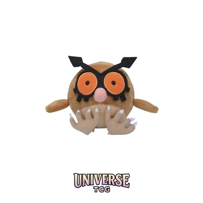 Hoothoot Sitting Cuties Plush - 15.9 cm