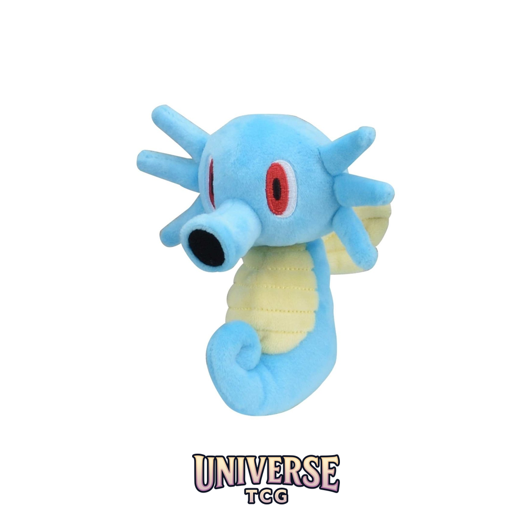 Horsea Sitting Cuties Plush - 12.75 cm