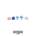 Horsea Sitting Cuties Plush - 12.7 cm