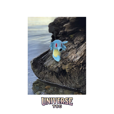 Horsea Sitting Cuties Plush - 12.7 cm