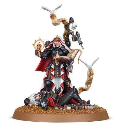 Hospitaller (Adepta Sororitas)