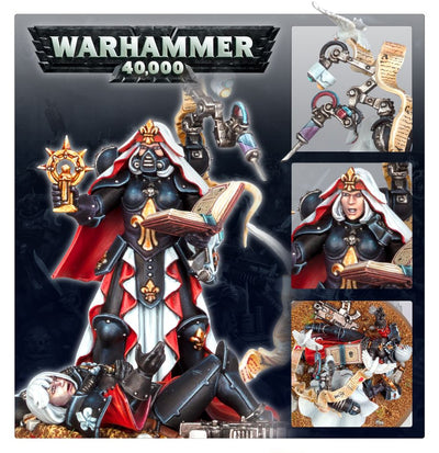 Hospitaller (Adepta Sororitas)