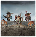 Hunters with Sabrefangs