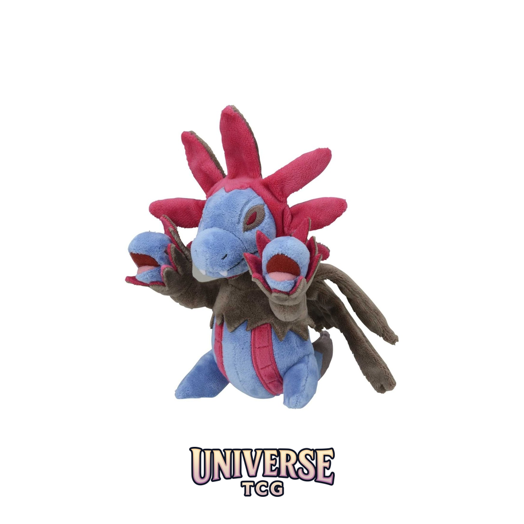 Hydreigon Sitting Cuties Plush - 6 .190.5 cm