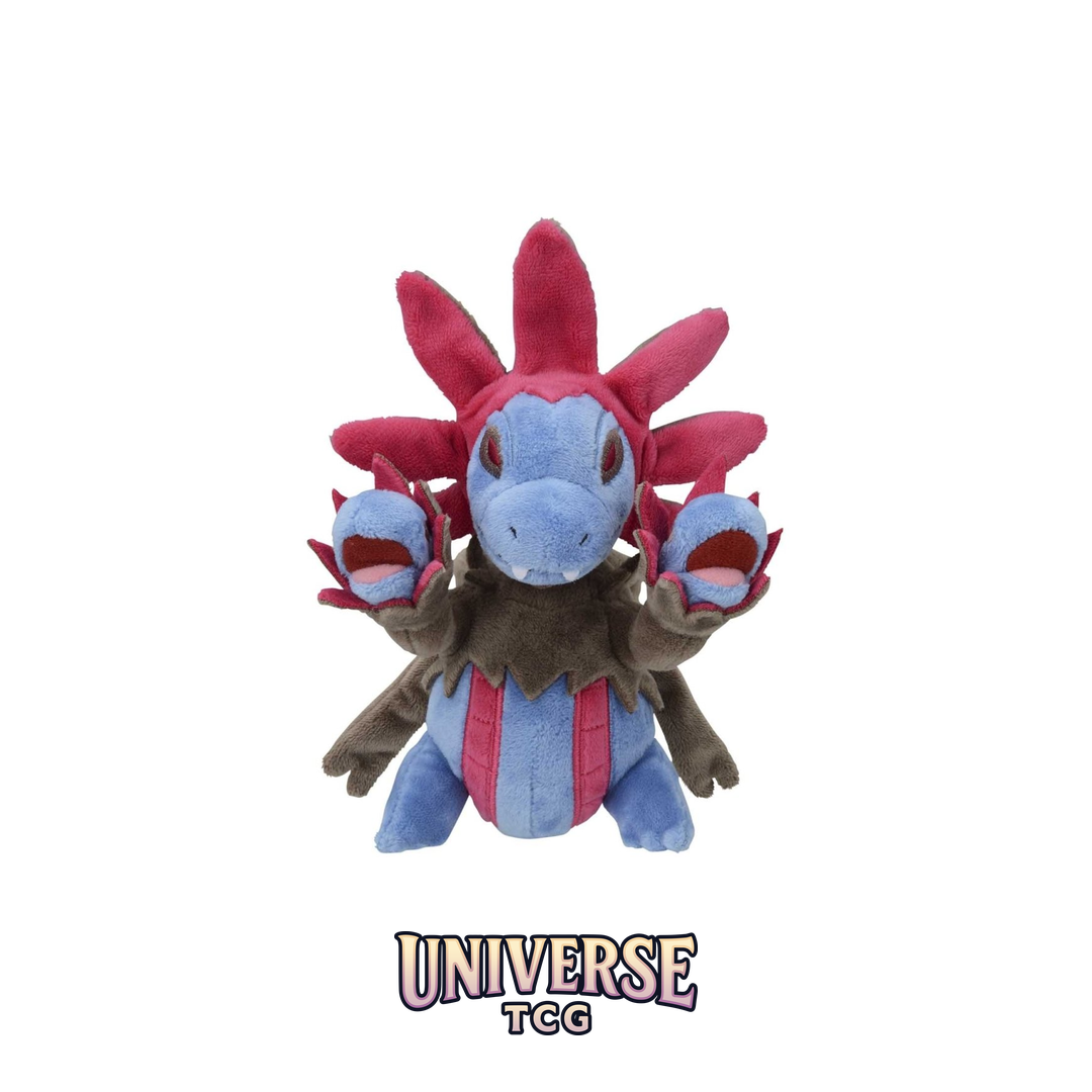 Hydreigon Sitting Cuties Plush - 6 .190.5 cm