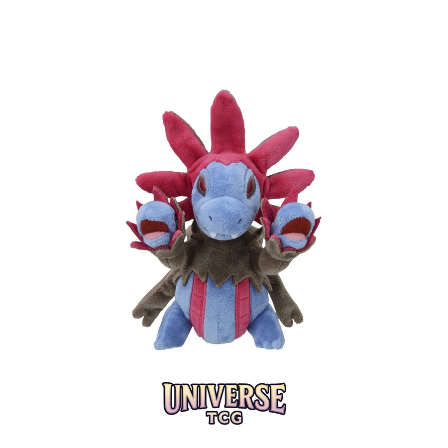 Hydreigon Sitting Cuties Plush - 17.1 cm