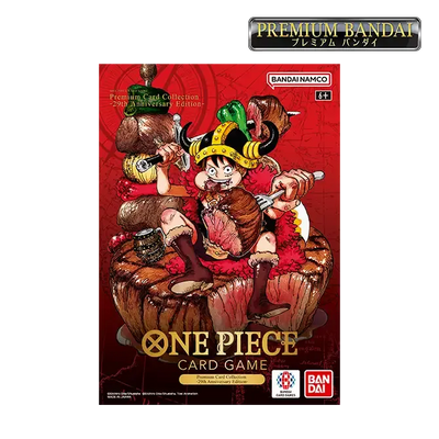 One Piece Card Game Premium Card Collection 29th Anniversary Edition - English