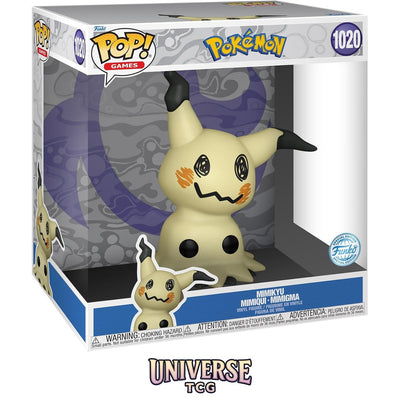 Funko Pop! Pokémon - 10" Mimikyu