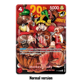 One Piece Card Game: 29th Anniversary Luffy Promo Bundle (Regular/Textured, 2pcs) - Japanese
