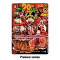 One Piece Card Game: 29th Anniversary Luffy Promo Bundle (Regular/Textured, 2pcs) - Japanese