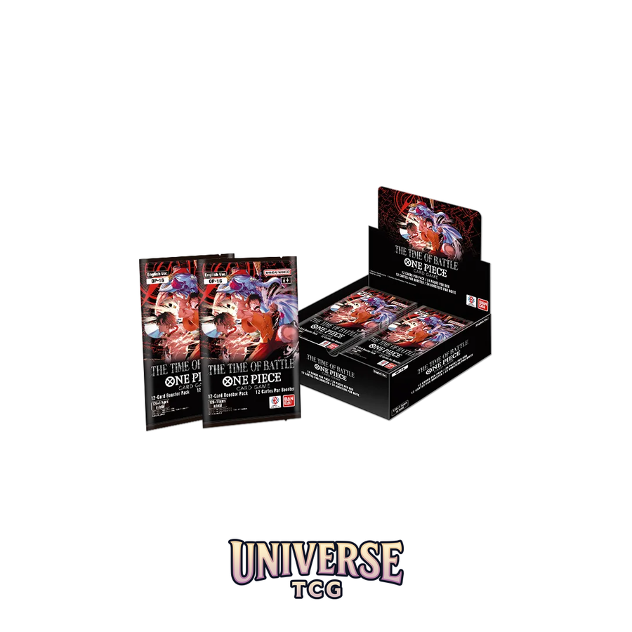 One Piece TCG: Paramount War Booster 12 Box Case