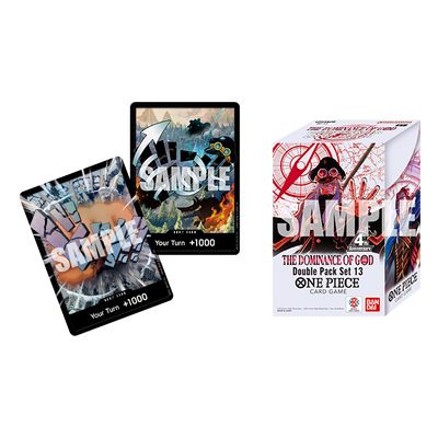 One Piece Card Game Double Pack Set Vol.13 [DP-13] - English