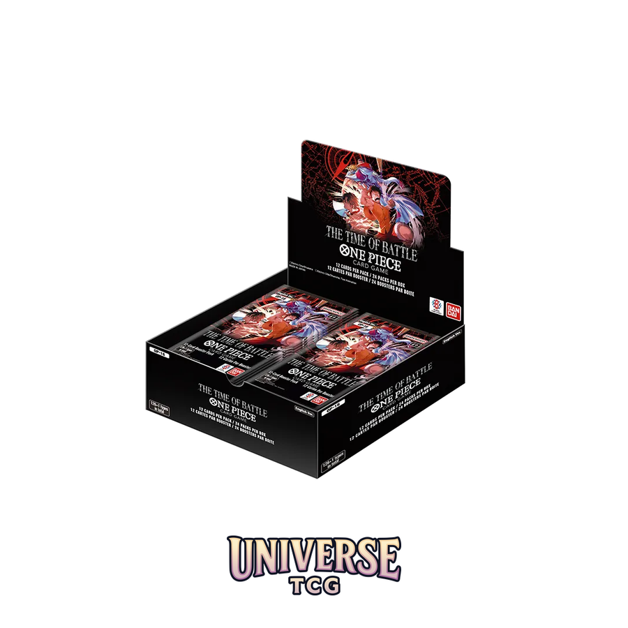 One Piece TCG: Paramount War Booster 12 Box Case