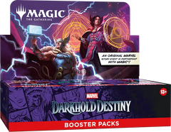 Magic: The Gathering – Marvel Darkhold Destiny Play Booster Display (30 Packs) - English