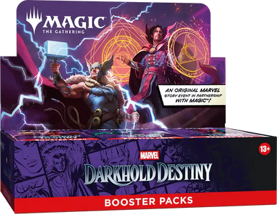 Magic: The Gathering – Marvel Darkhold Destiny Play Booster Display (30 Packs) - English