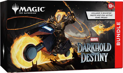 Magic: The Gathering – Marvel Darkhold Destiny Bundle - English