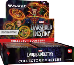 Magic: The Gathering – Marvel Darkhold Destiny Collector Booster Display (12 Packs) - English