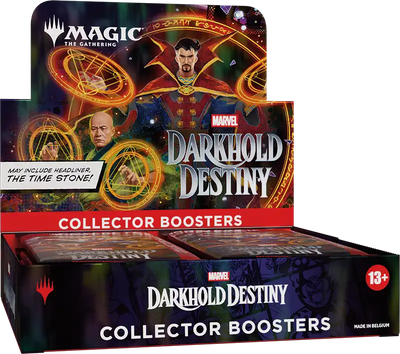 Magic: The Gathering – Marvel Darkhold Destiny Collector Booster Display (12 Packs) - English