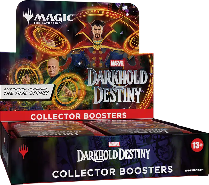 Magic: The Gathering – Marvel Darkhold Destiny Collector Booster Display (12 Packs) - English