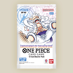 One Piece Card Game OP-05 Booster Pack - Awakening Of The New Era - English