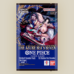 One Piece Card Game OP14-EB04 Booster Box Case (12 Boxes) - The Azure Sea’S Seven - English