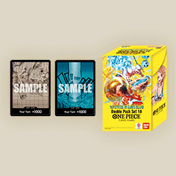 One Piece Card Game Double Pack Set Vol.10 [DP-10] - English