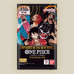 One Piece Card Game OP-09 Booster Box (24 Packs) - Emperors In The New World - English