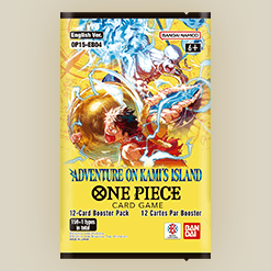 One Piece Card Game OP15-EB04 Sobre (Booster) - Adventure On Kami’S Island - Inglés