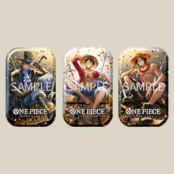 One Piece Card Game Tin Pack Set Vol.2 [TS-02] - Inglés