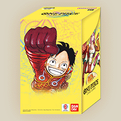One Piece Card Game Double Pack Set Vol.4 [DP-04] - English
