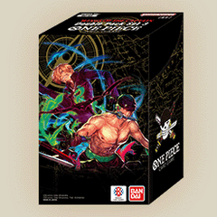 One Piece Card Game Double Pack Set Vol.3 [DP-03] - English