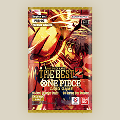 One Piece Card Game PRB-02 Premium Booster Box - ONE PIECE CARD THE BEST vol.2 - English