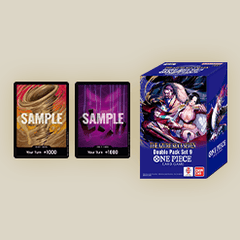 One Piece Card Game Double Pack Set Vol.9 [DP-09] - Inglés
