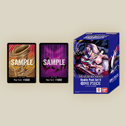 One Piece Card Game Double Pack Set Vol.9 [DP-09] - English