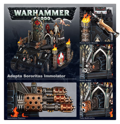 Immolator (Adepta Sororitas)