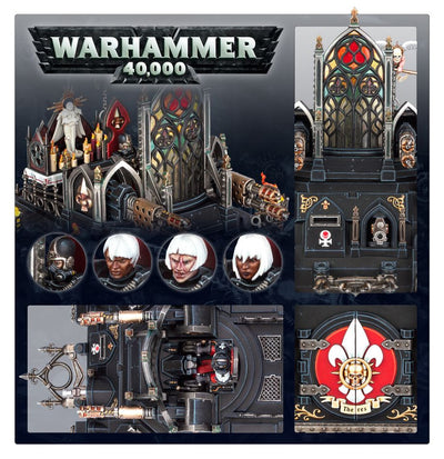 Immolator (Adepta Sororitas)