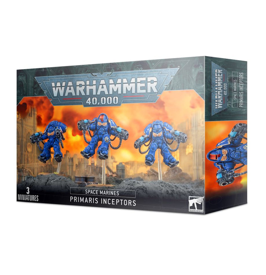 Inceptor Squad – Warhammer 40,000 (Space Marines)