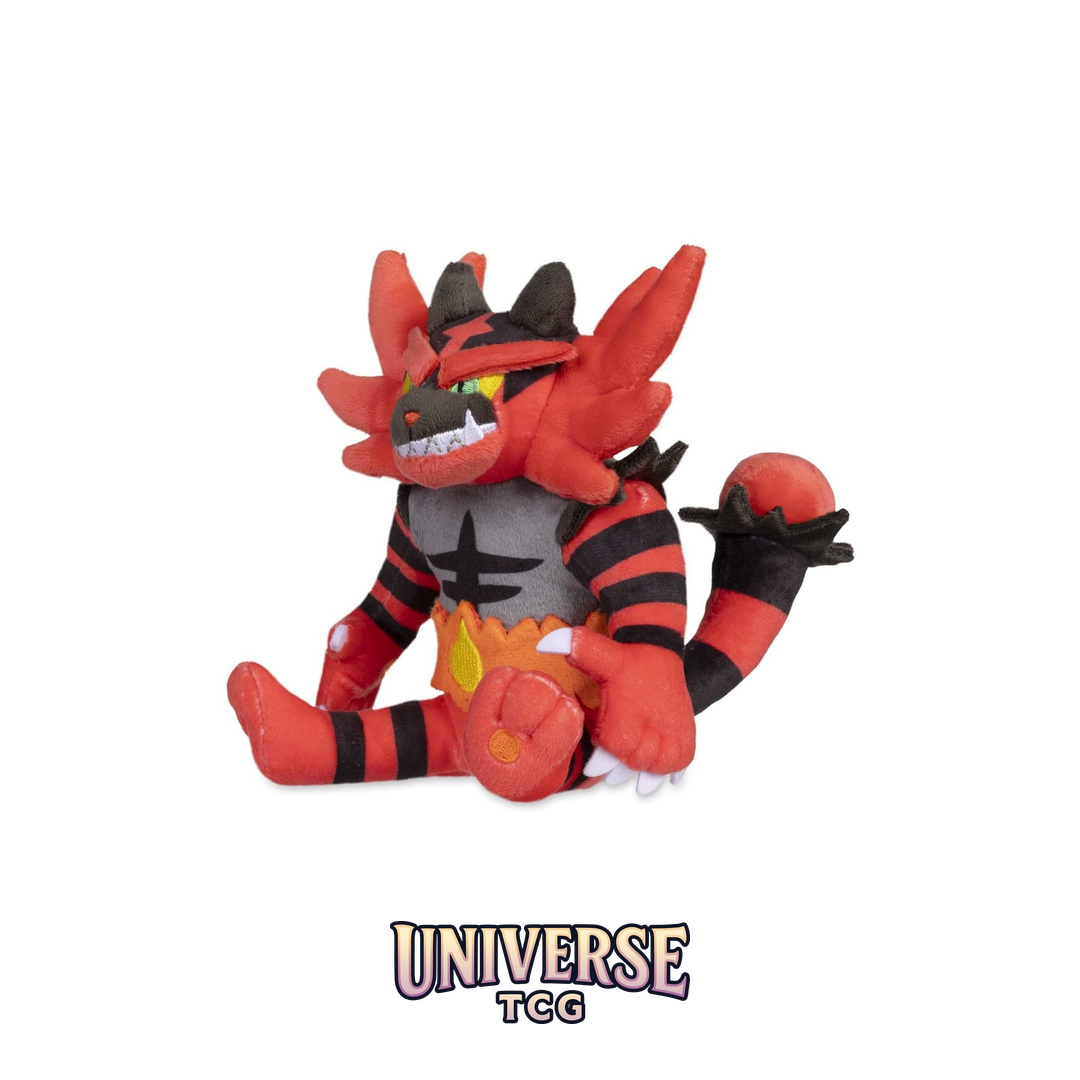 Incineroar Sitting Cuties Plush - 17.75 cm