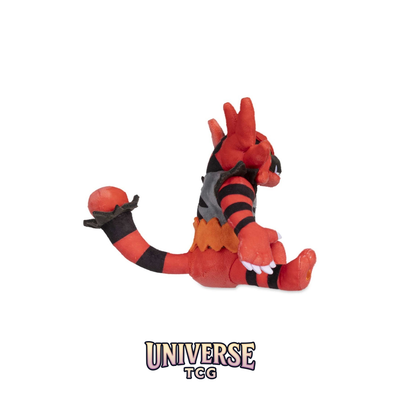 Incineroar Sitting Cuties Plush - 17.8 cm