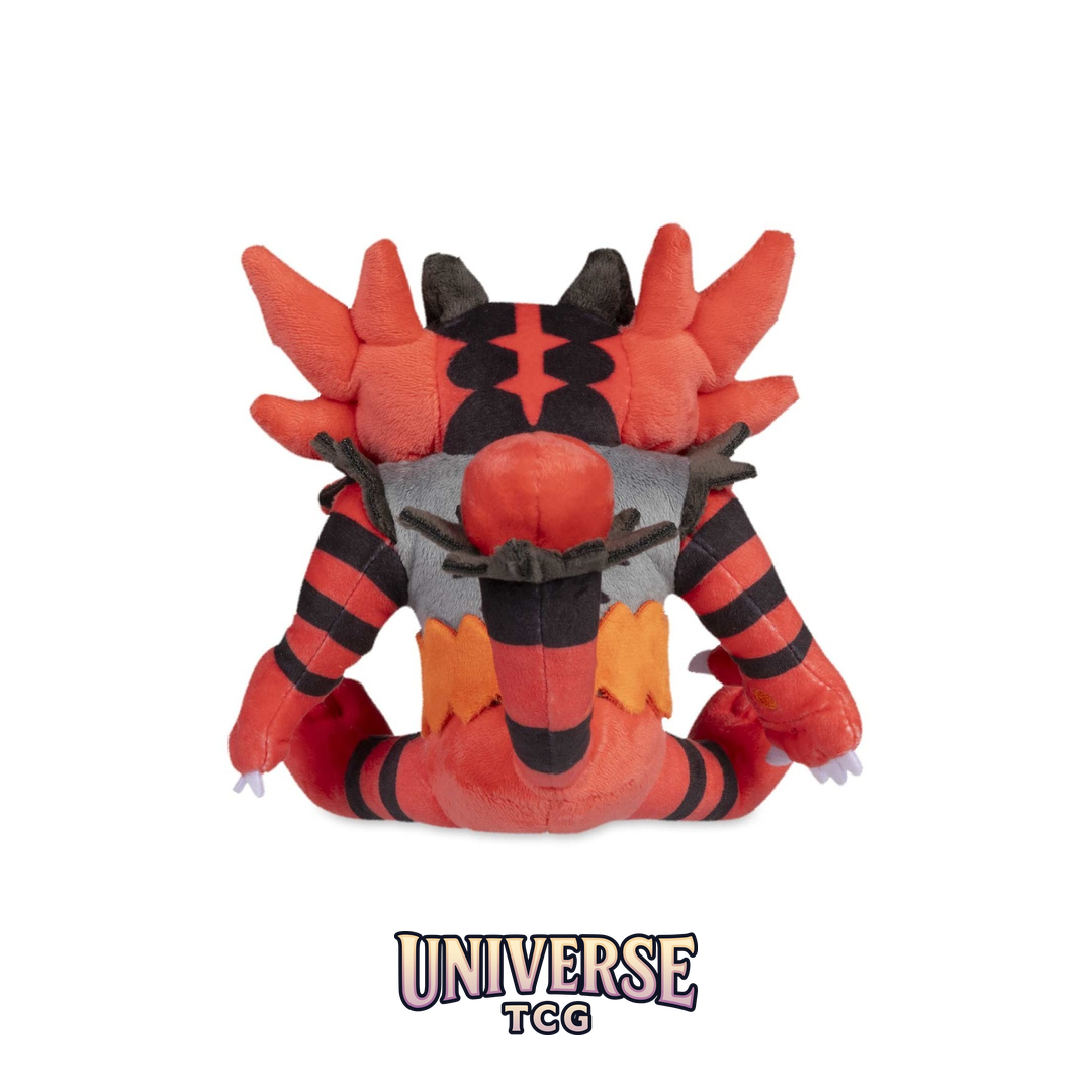Incineroar Sitting Cuties Plush - 17.75 cm