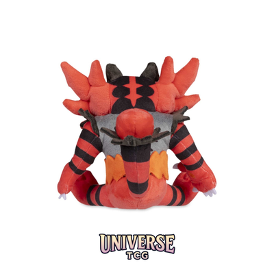 Incineroar Sitting Cuties Plush - 17.8 cm