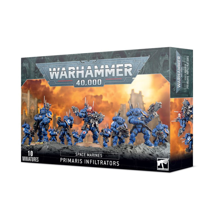 Incursor Squad – Space Marines (Warhammer 40,000)