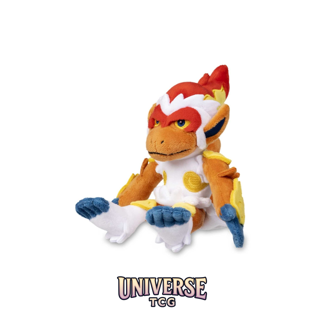 Infernape Sitting Cuties Plush - 7 .12.75 cm