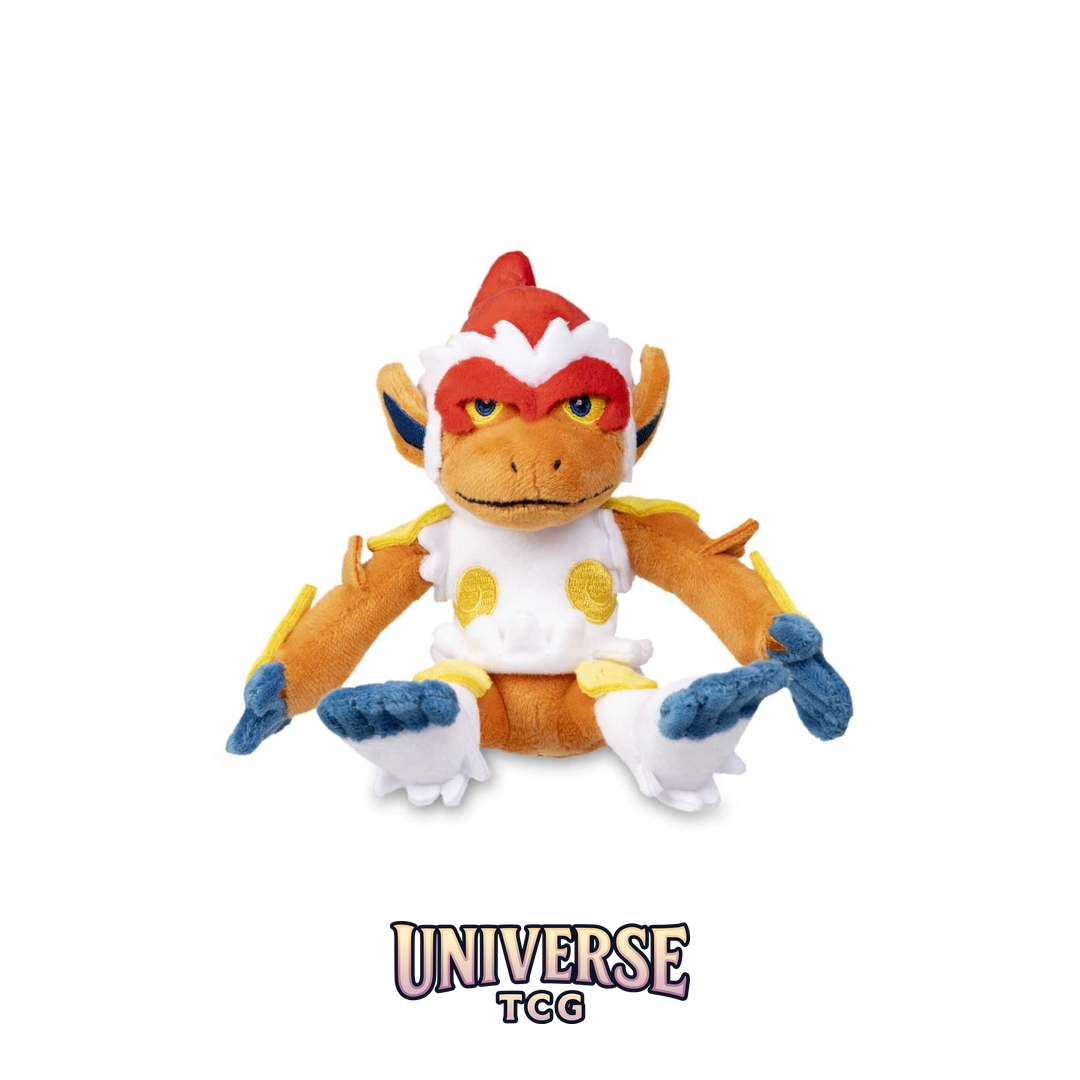 Infernape Sitting Cuties Plush - 7 .12.75 cm