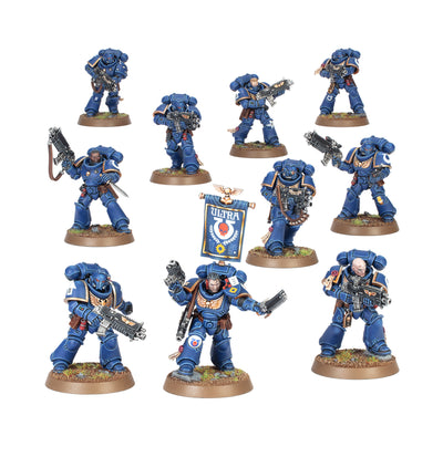 Intercessor Squad – Black Templars