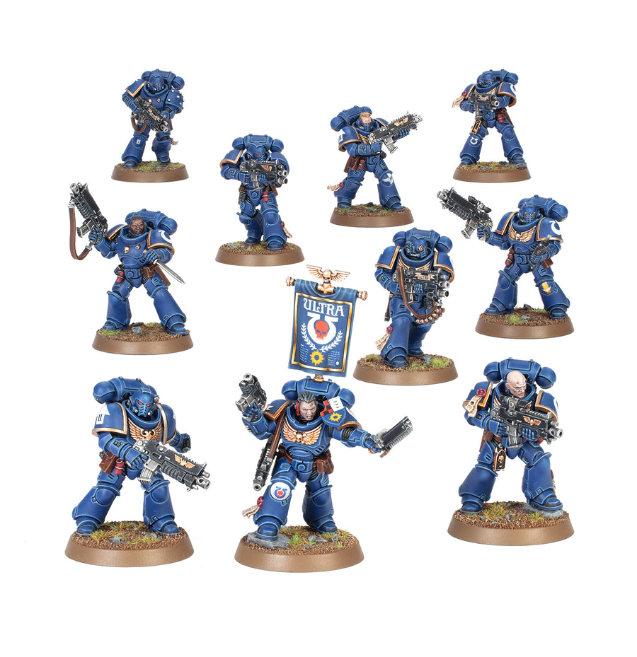 Intercessor Squad – Black Templars