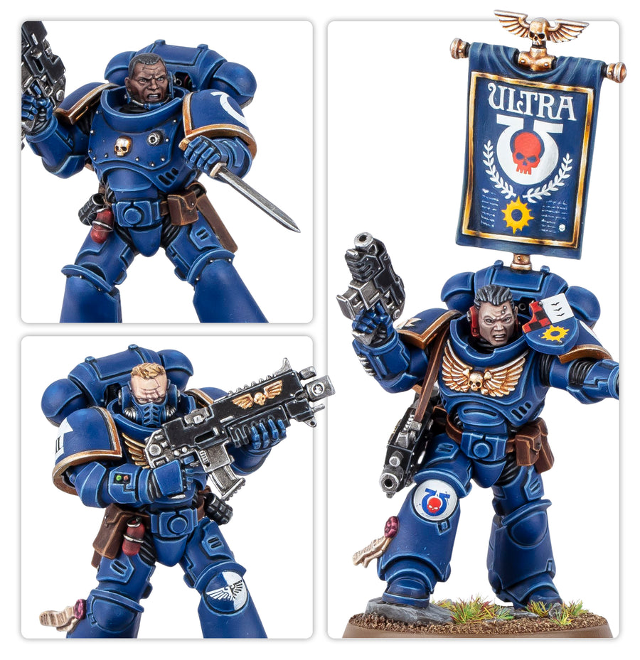 Intercessor Squad – Black Templars