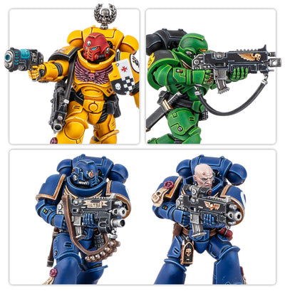 Intercessor Squad – Black Templars