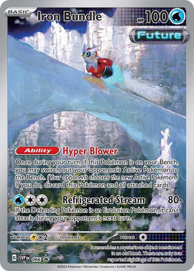 Iron Bundle - SV Black Star Promos (Promo) [SVP-066]